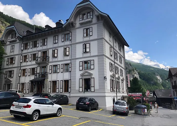 Heida, Studio Ensoleille Au Village Avec Magnifique Vue Sur La Dent-Blanche