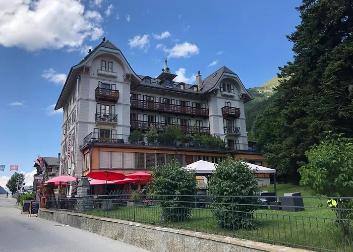 Heida, Studio Ensoleille Au Village Avec Magnifique Vue Sur La Dent-Blanche